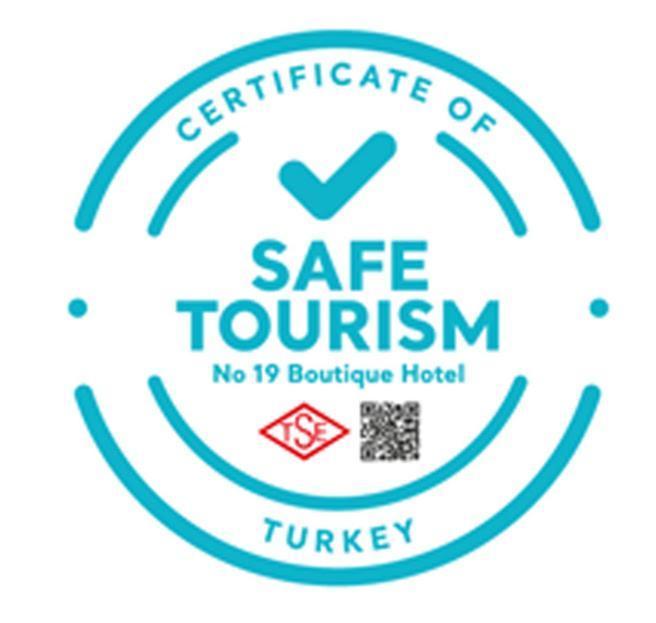 No 19 Boutique Hotel Ankara Bagian luar foto