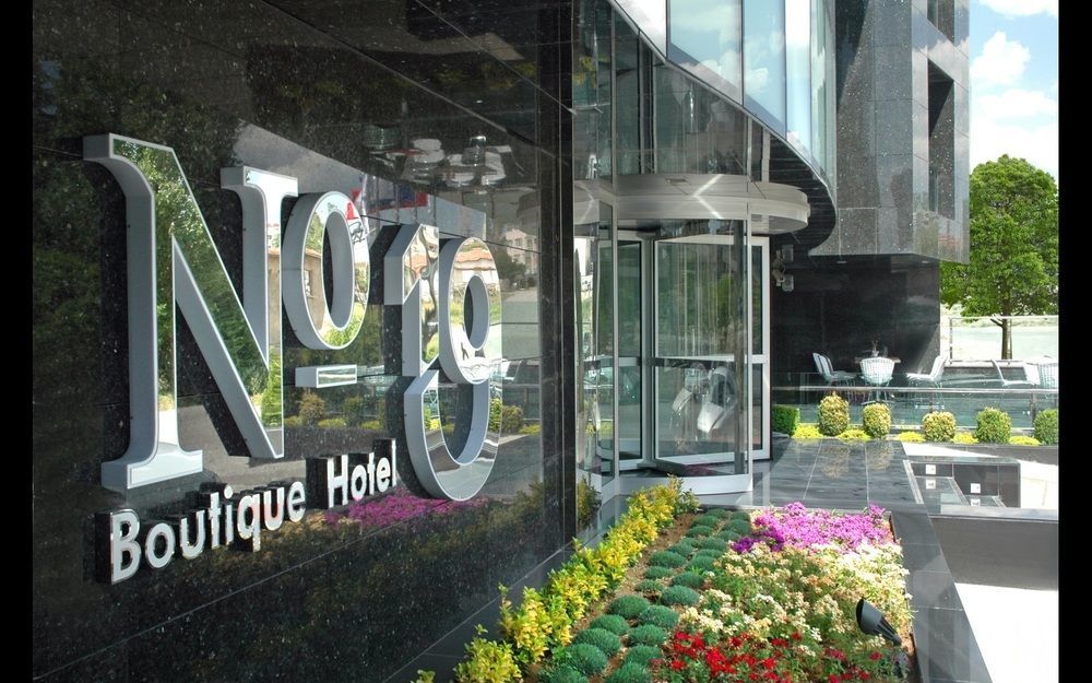No 19 Boutique Hotel Ankara Bagian luar foto